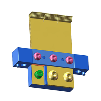 L-shaped fixture 100A