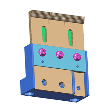 L-shaped fixture 200A