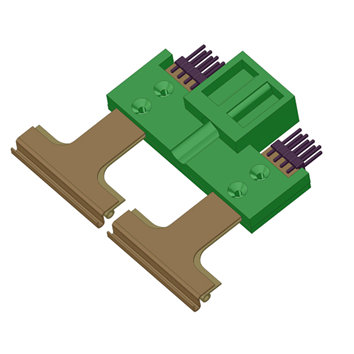 L-shaped fixture 6A